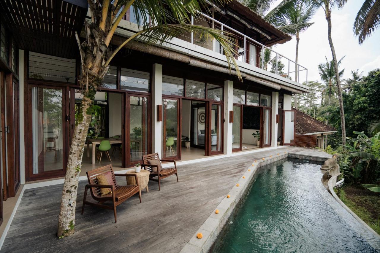 Отель Basundari Retreat Ubud Экстерьер фото
