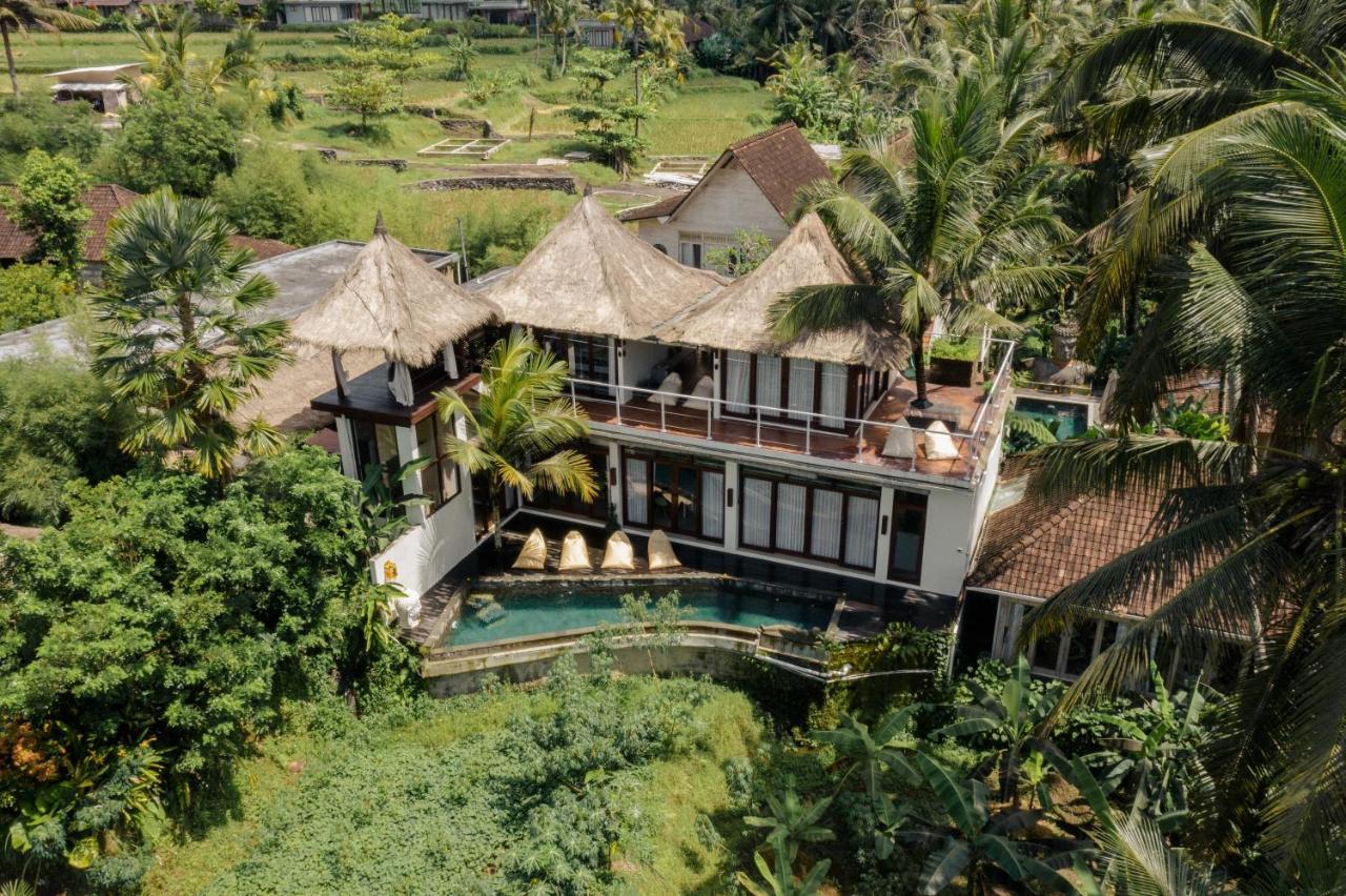 Отель Basundari Retreat Ubud Экстерьер фото