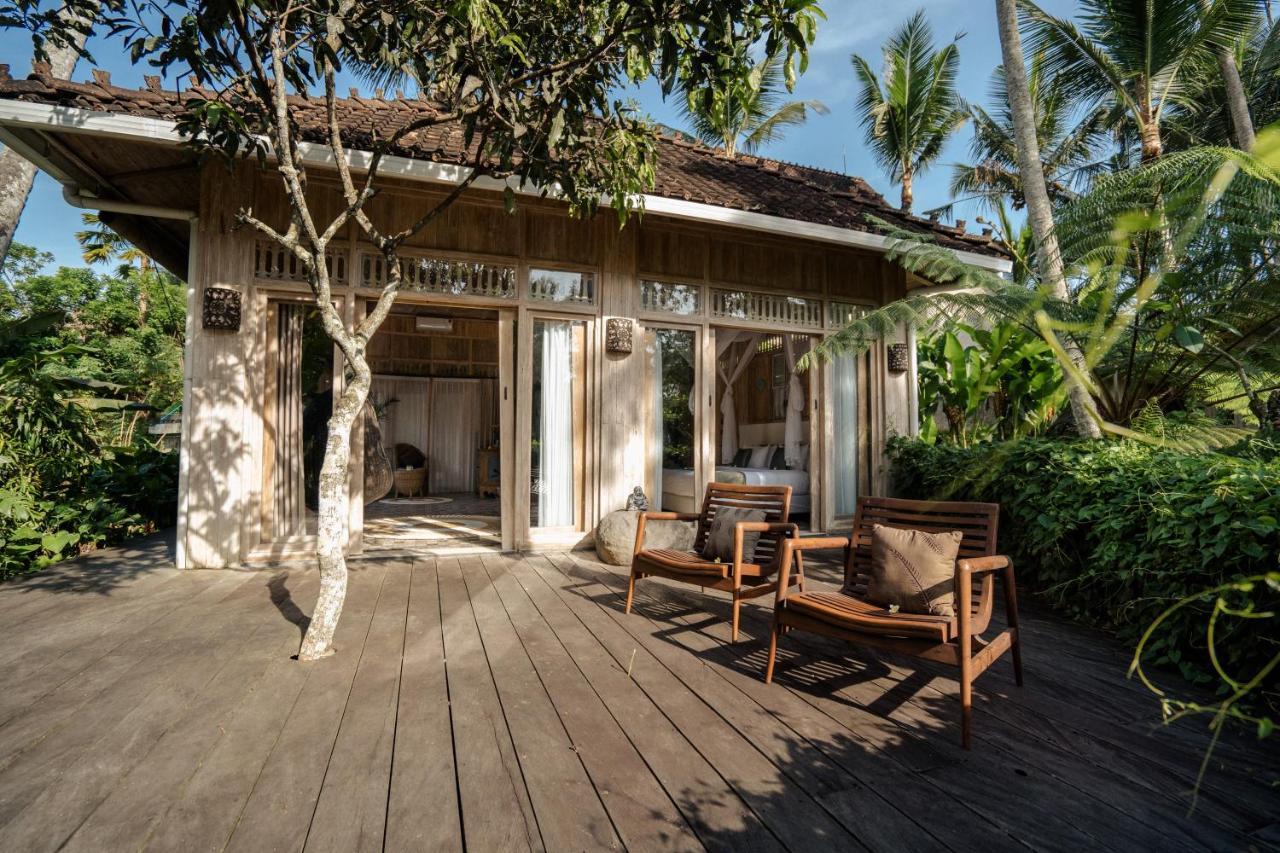 Отель Basundari Retreat Ubud Экстерьер фото