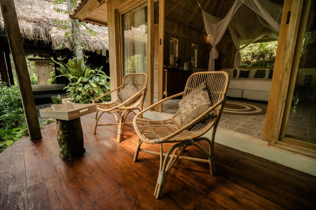 Отель Basundari Retreat Ubud Экстерьер фото