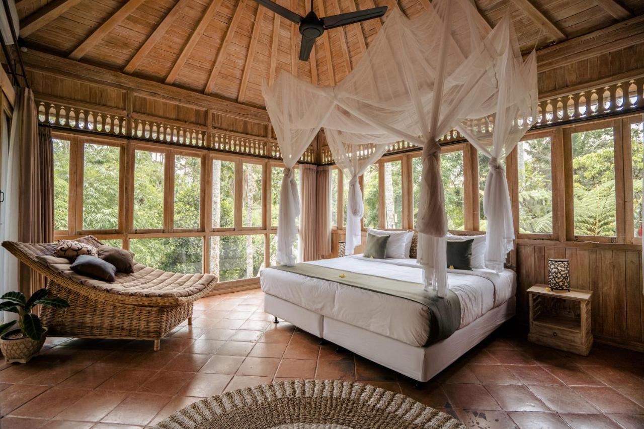 Отель Basundari Retreat Ubud Экстерьер фото