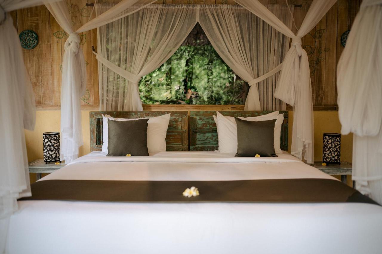 Отель Basundari Retreat Ubud Экстерьер фото