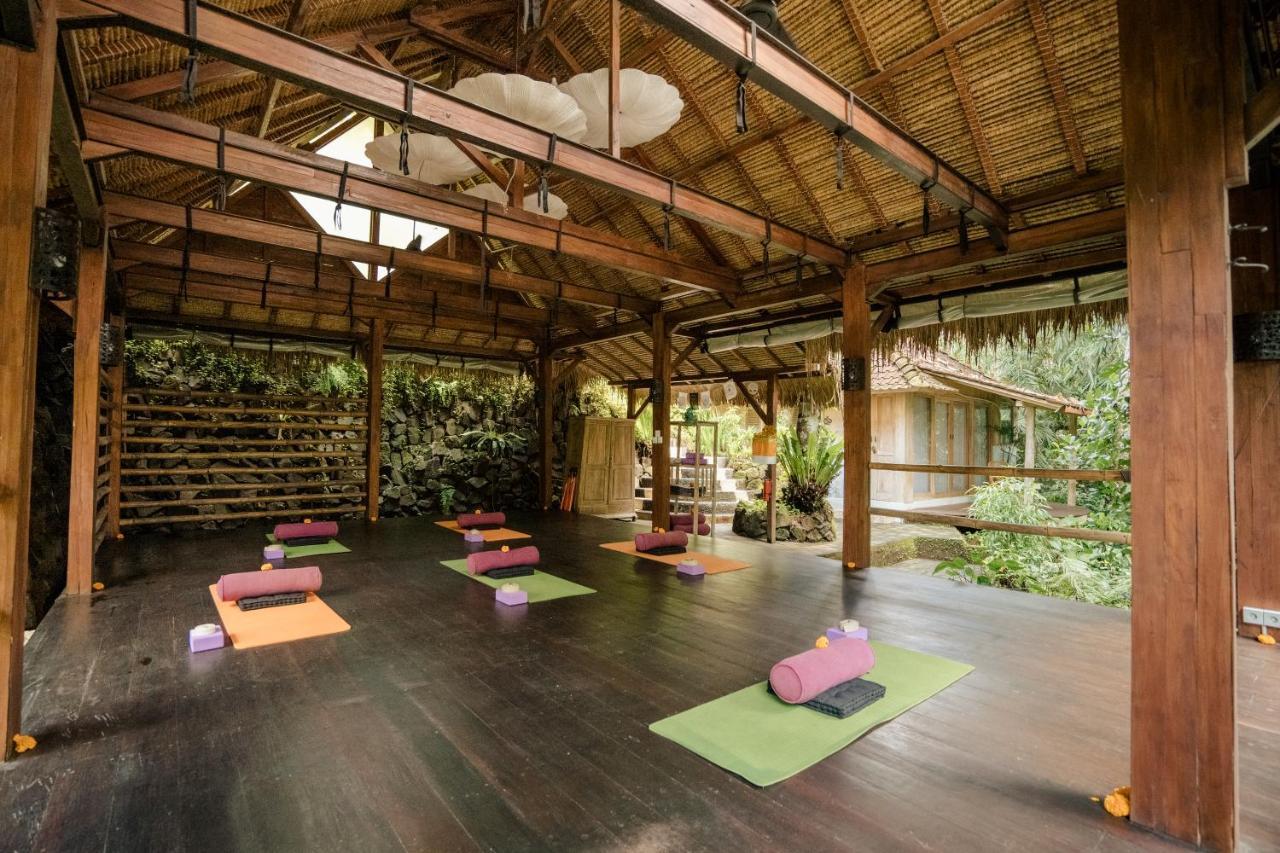 Отель Basundari Retreat Ubud Экстерьер фото