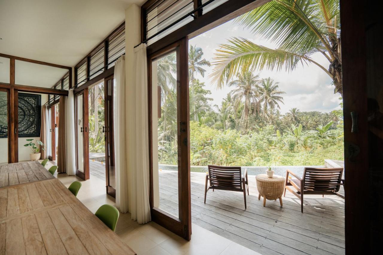 Отель Basundari Retreat Ubud Экстерьер фото