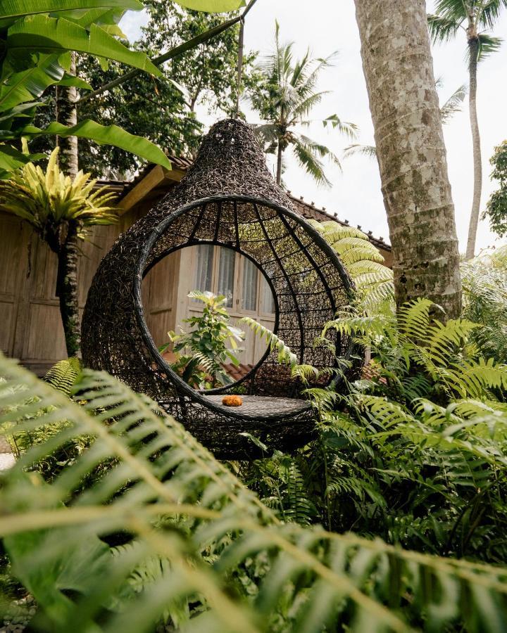 Отель Basundari Retreat Ubud Экстерьер фото