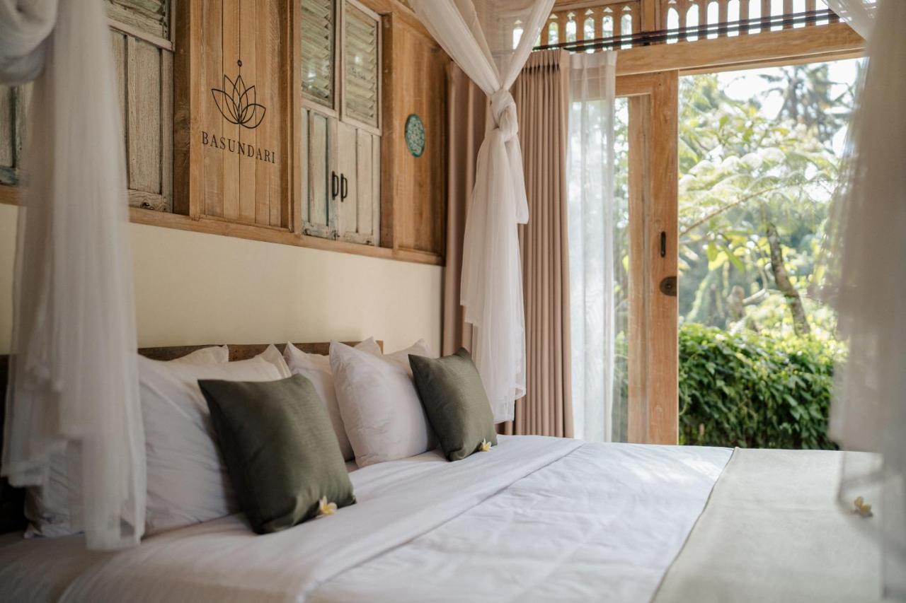 Отель Basundari Retreat Ubud Экстерьер фото