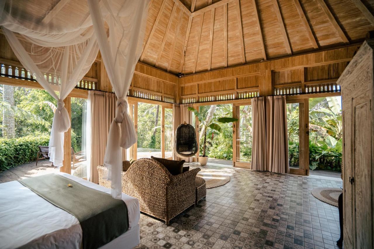 Отель Basundari Retreat Ubud Экстерьер фото
