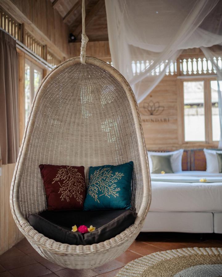 Отель Basundari Retreat Ubud Экстерьер фото
