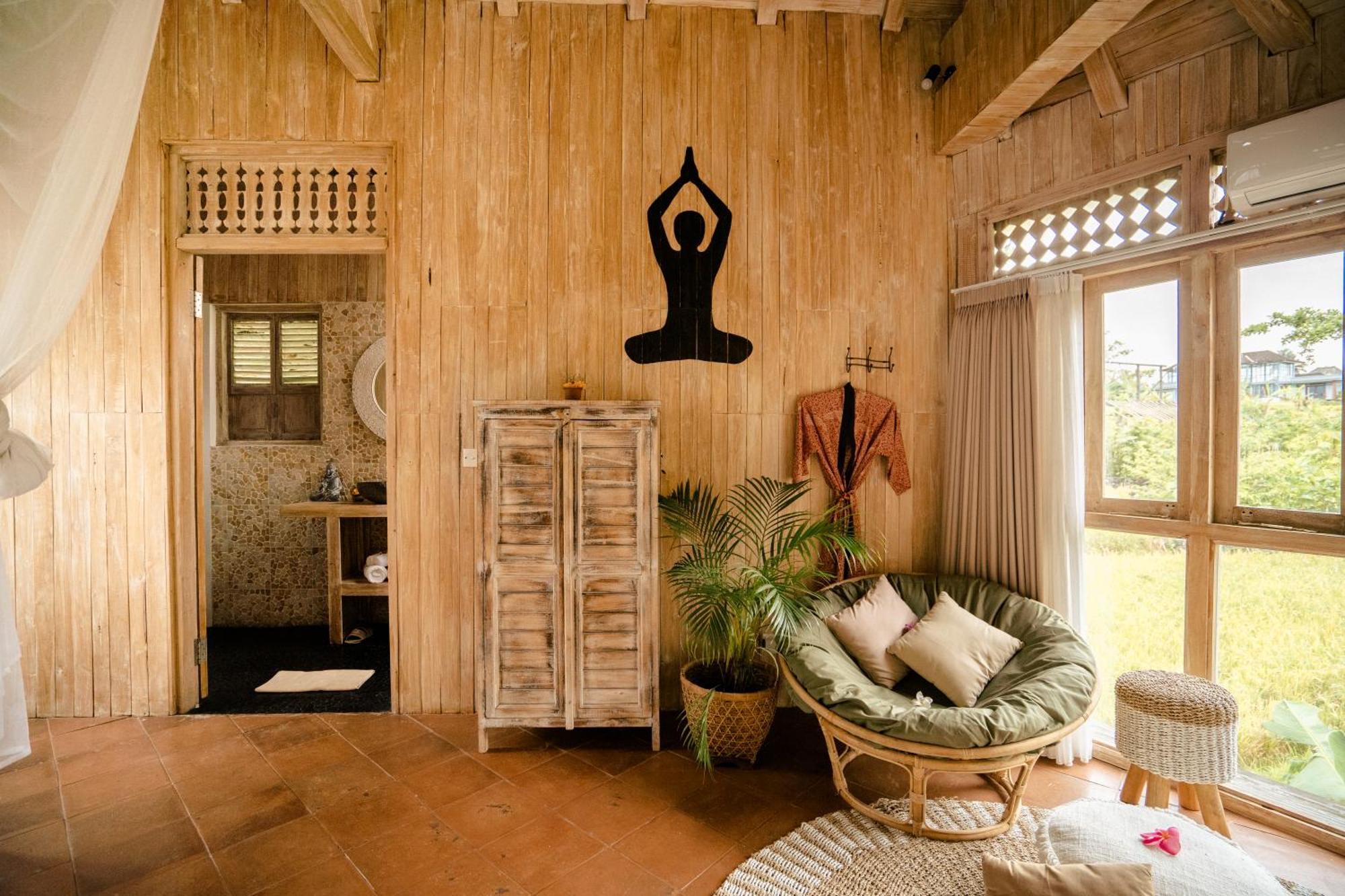 Отель Basundari Retreat Ubud Экстерьер фото
