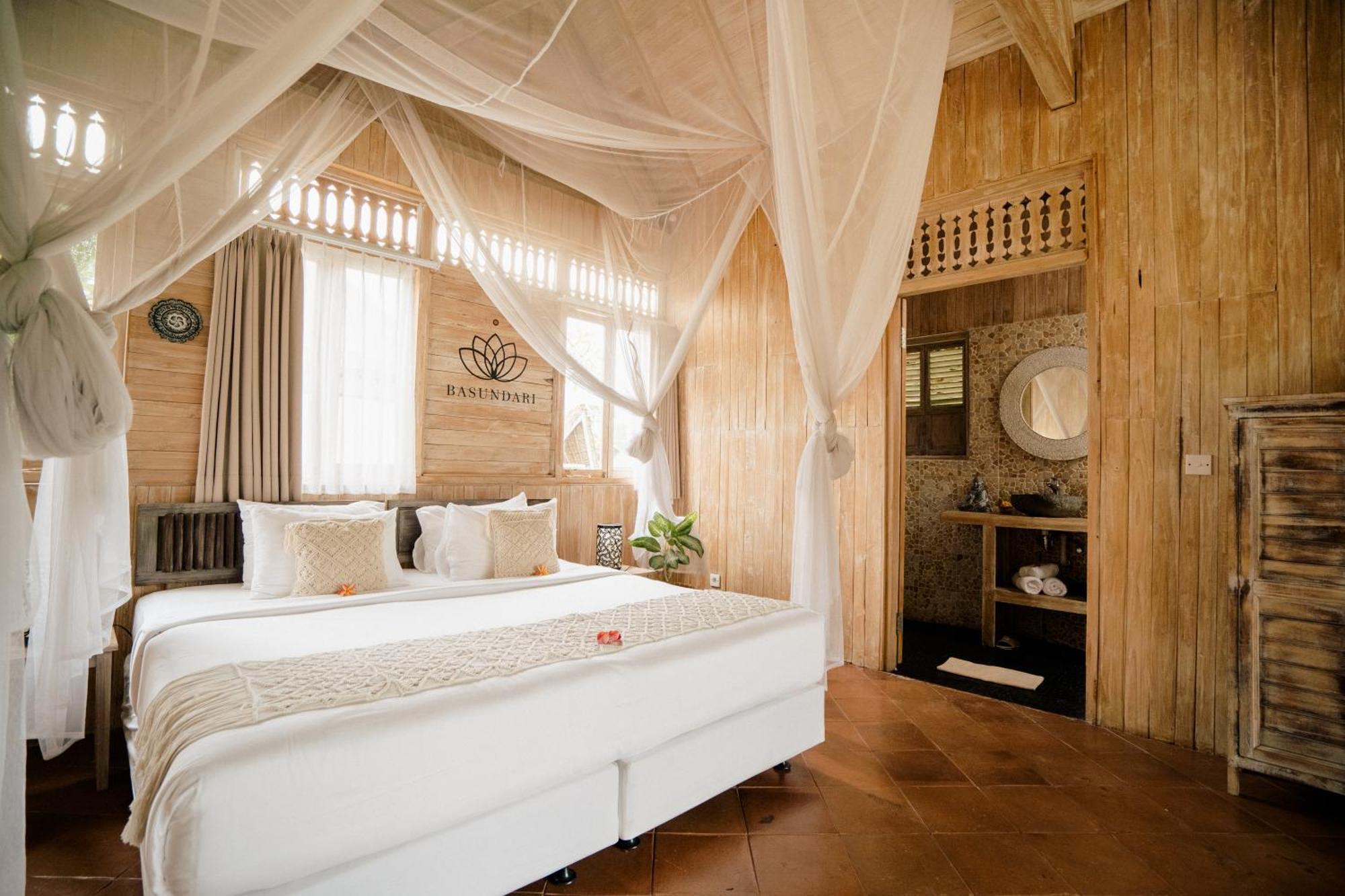 Отель Basundari Retreat Ubud Экстерьер фото