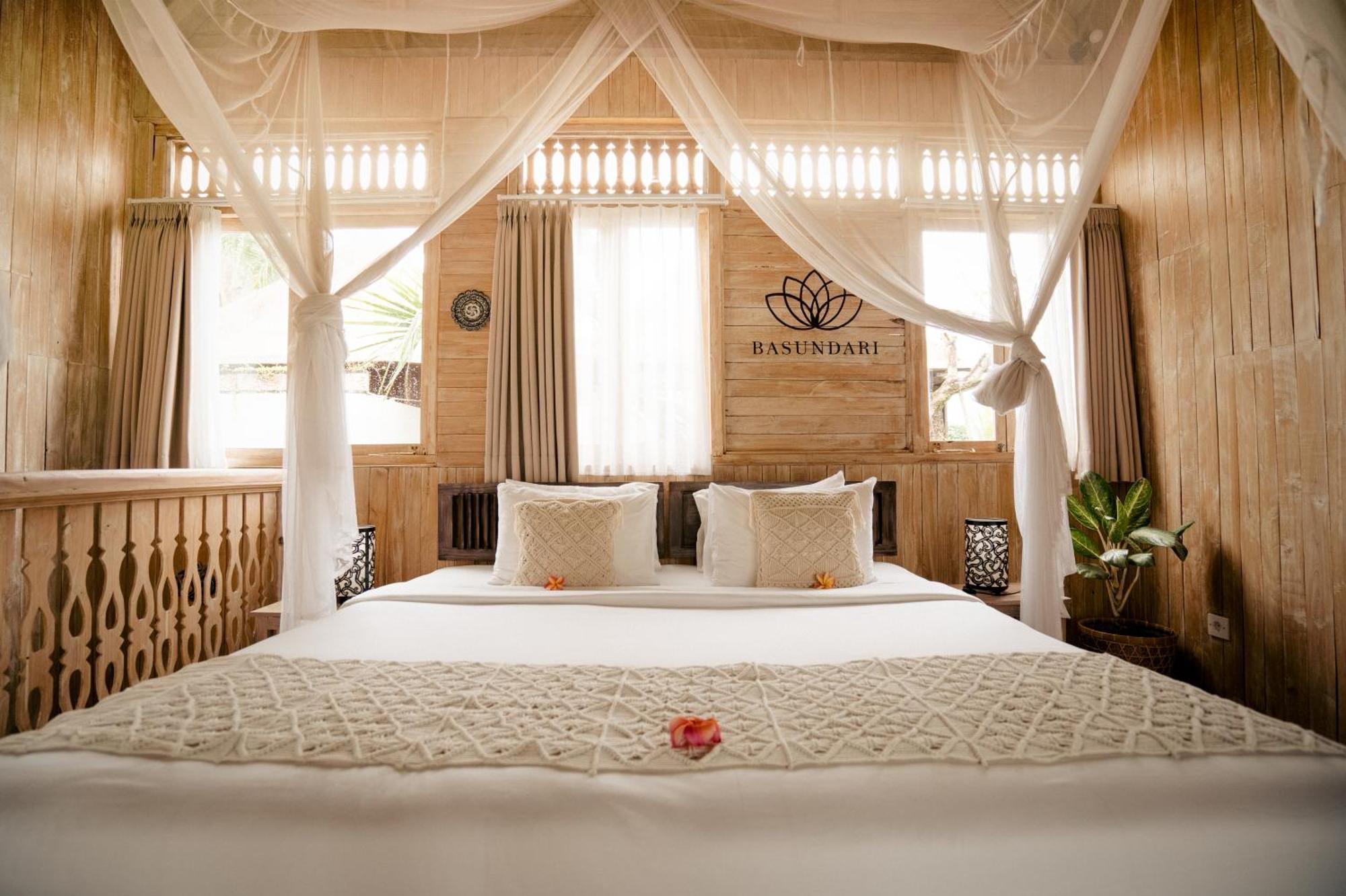 Отель Basundari Retreat Ubud Экстерьер фото
